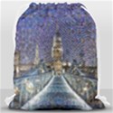 London Travel Drawstring Bag (Large) View2