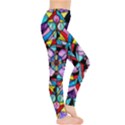 Sacred Geometry Grid - Leggings  View4