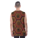Psychedelic Pattern Men s Basketball Tank Top View2