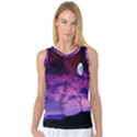 Purple Sky Women s Basketball Tank Top View1