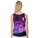 Purple Sky Women s Basketball Tank Top View2