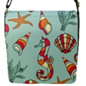 Seahorse Seashell Starfish Shell Flap Covers (S)  View1