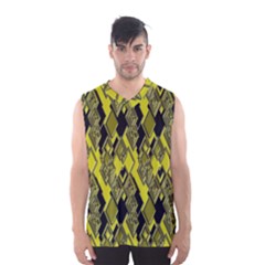 Seamless Pattern Background Seamless Men s Basketball Tank Top