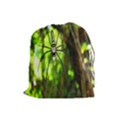Spider Spiders Web Spider Web Drawstring Pouches (Large)  View1