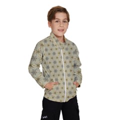 Star Basket Pattern Basket Pattern Wind Breaker (kids)