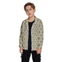 Star Basket Pattern Basket Pattern Wind Breaker (Kids) View2