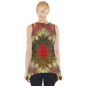 Tile Background Image Color Pattern Side Drop Tank Tunic View2