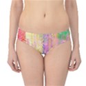 Watercolour Watercolor Paint Ink Hipster Bikini Bottoms View1