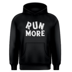 Run More - Men s Pullover Hoodie by FunnySaying