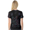 Easter Bunny Hare Rabbit Animal Women s V-Neck Sport Mesh Tee View2