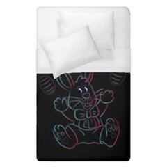Easter Bunny Hare Rabbit Animal Duvet Cover (single Size)