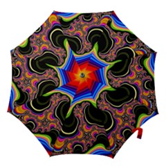 Wave Color Hook Handle Umbrellas (large) by Alisyart