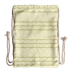 Background Pattern Lines Drawstring Bag (large)