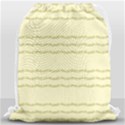 Background Pattern Lines Drawstring Bag (Large) View1