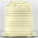 Background Pattern Lines Drawstring Bag (Large) View2
