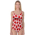 Animal Animalistic Pattern Camisole Leotard  View1