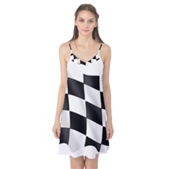 Flag Chess Corse Race Auto Road Camis Nightgown by Amaryn4rt