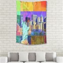 New York City The Statue Of Liberty Small Tapestry View2
