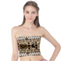 African Vector Patterns Tube Top View1