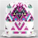 Geometric Play Drawstring Bag (Large) View1