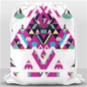 Geometric Play Drawstring Bag (Large) View2