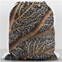 Trees Forests Pattern Drawstring Bag (Large) View1