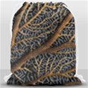 Trees Forests Pattern Drawstring Bag (Large) View2
