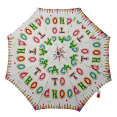 Back To School Hook Handle Umbrellas (small) by Amaryn4rt