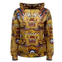 Chinese Dragon Pattern Women s Pullover Hoodie by Amaryn4rt