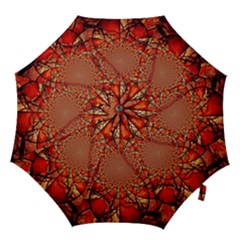 Dreamcatcher Stained Glass Hook Handle Umbrellas (medium) by Amaryn4rt