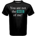 You are not the boss of me - Men s Cotton Tee View1