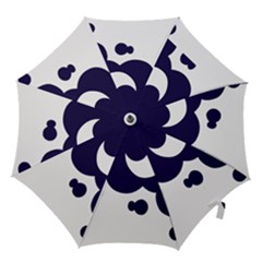 Month Blue Hook Handle Umbrellas (large) by Alisyart