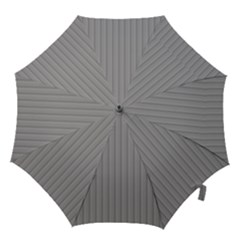 Metal Dark Grey Hook Handle Umbrellas (large) by Alisyart