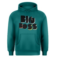 Big Boss - Men s Pullover Hoodie by FunnySaying