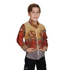 Gold Jesus Wind Breaker (kids)