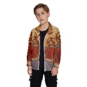 Gold Jesus Wind Breaker (Kids) View2