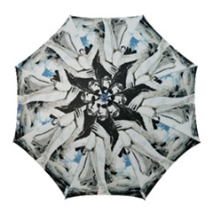 Angel Golf Umbrellas by Valentinaart