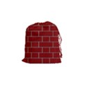 Flemish Bond Drawstring Pouches (Small)  View1