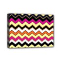 Colorful Chevron Pattern Stripes Pattern Mini Canvas 7  x 5  View1