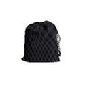 Pattern Dark Texture Background Drawstring Pouches (Small)  View1