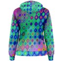Background Texture Pattern Colorful Women s Pullover Hoodie View2