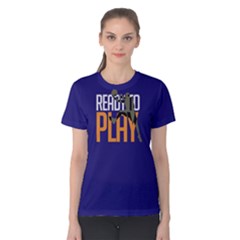 Ready To Play Basketball - Women s Cotton Tee
