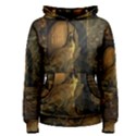 Woman Lost Model Alone Women s Pullover Hoodie View1
