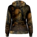 Woman Lost Model Alone Women s Pullover Hoodie View2