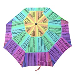 Multiplication Printable Table Color Rainbow Folding Umbrellas by Alisyart
