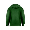 Texture Green Rush Easter Kids  Pullover Hoodie View2