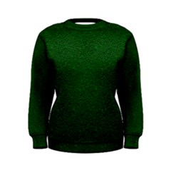 Texture Green Rush Easter Women s Sweatshirt by Simbadda