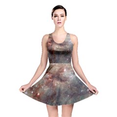 Tarantula Nebula Reversible Skater Dress by SpaceShop