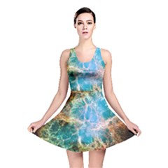 Crab Nebula Reversible Skater Dress by SpaceShop