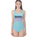 Carpe Diem Bluebikini  One Piece Swimsuit View1